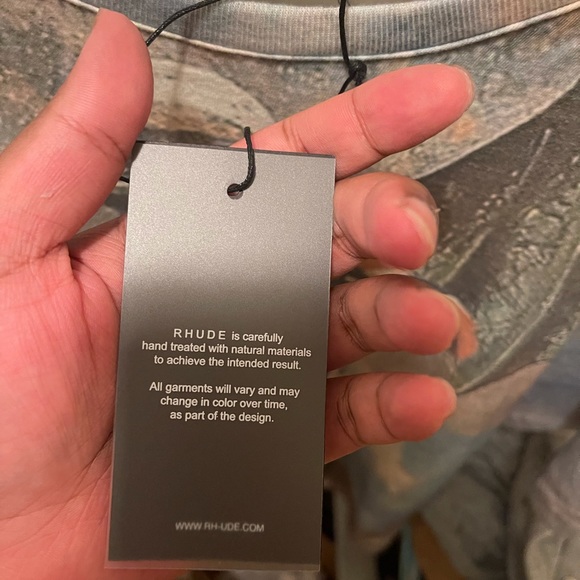 RHUDE TEE DS XL - Picture 3 of 4